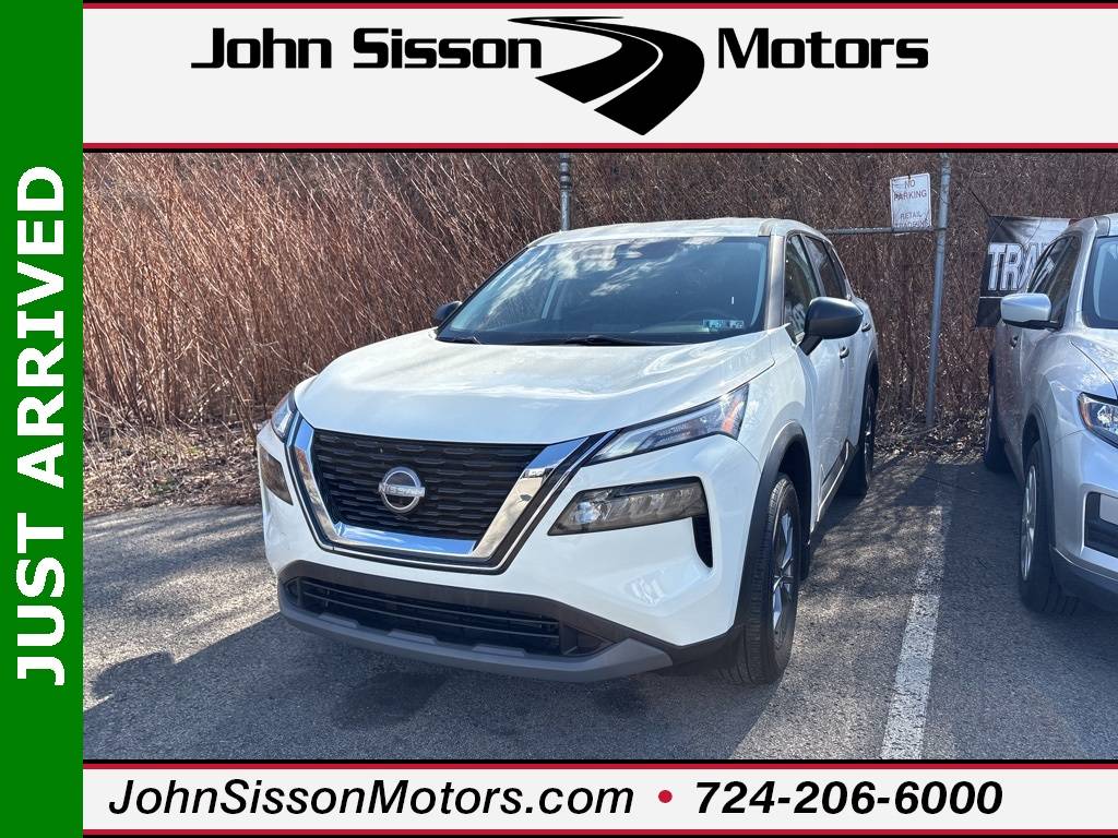 2023 Nissan Rogue S — SUV — 21,555 mi — Washington, PA