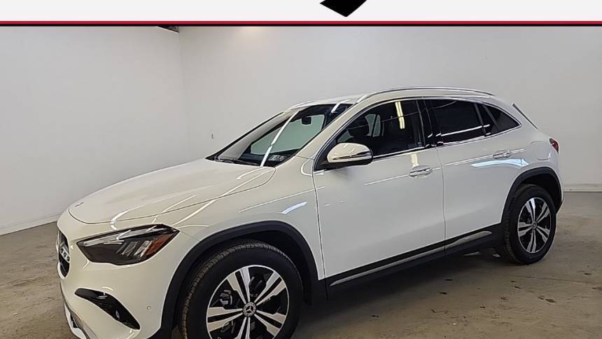 2025 Mercedes-Benz GLA GLA 250 — SUV — 5,032 mi — Washington, PA
