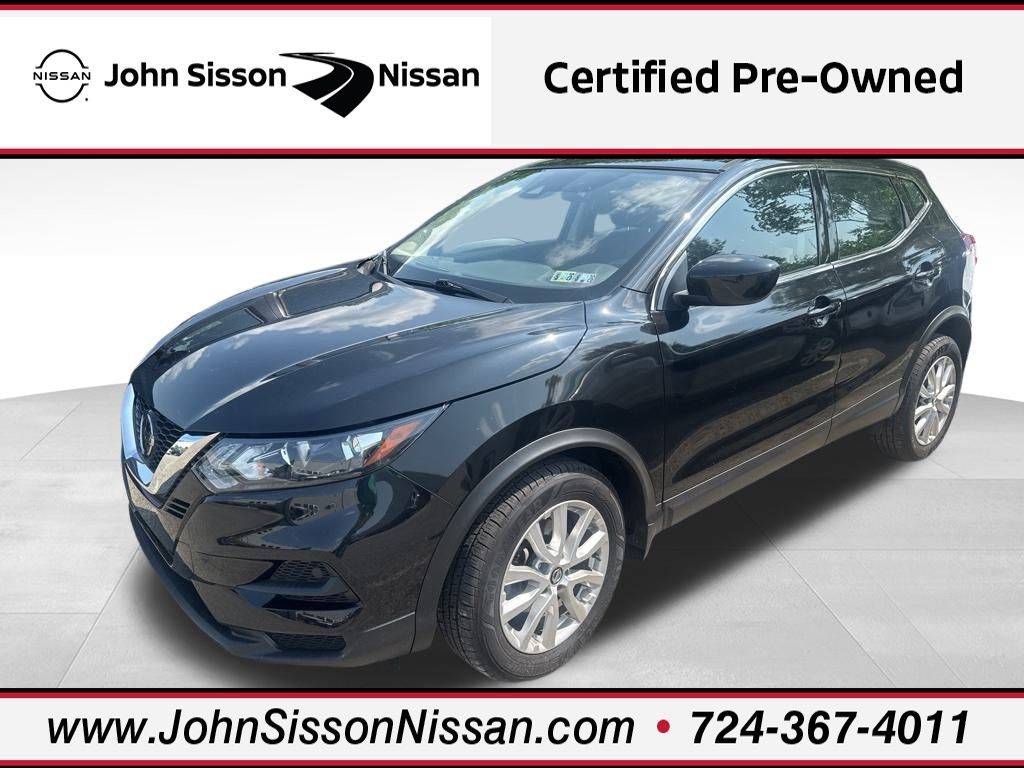 2022 Nissan Rogue Sport S — SUV — 25,332 mi — Washington, PA