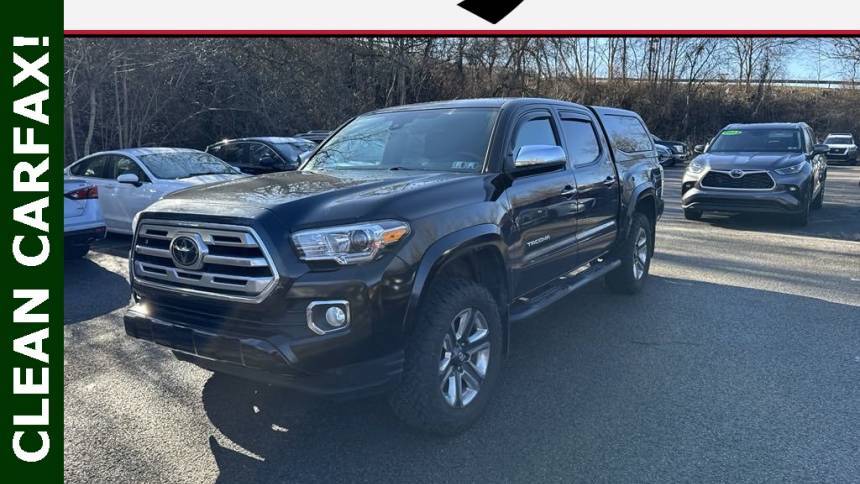 2019 Toyota Tacoma Limited — Pickup Truck — 57,132 mi — Washington, PA