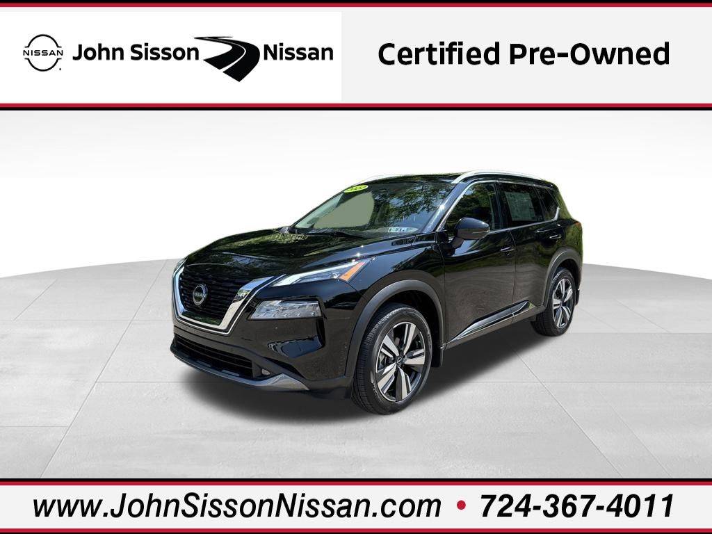 2022 Nissan Rogue SL — SUV — 18,651 mi — Washington, PA