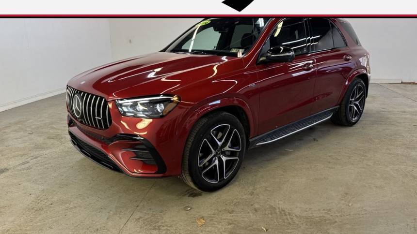 2024 Mercedes-Benz GLE AMG GLE 53 — SUV — 3,566 mi — Washington, PA