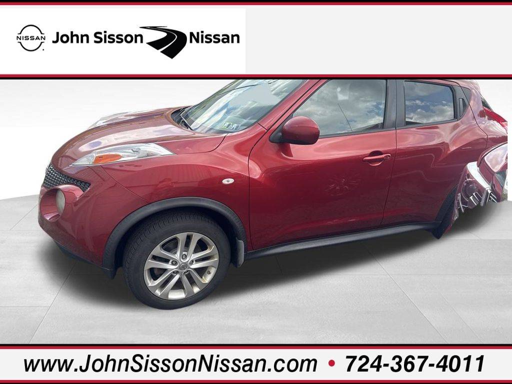 2012 Nissan JUKE SV — SUV — 107,092 mi — Washington, PA