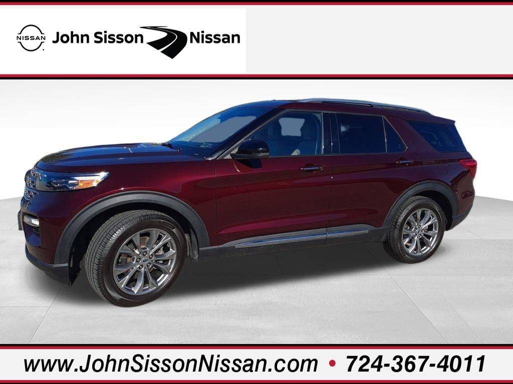 2022 Ford Explorer Limited — SUV — 38,705 mi — Washington, PA
