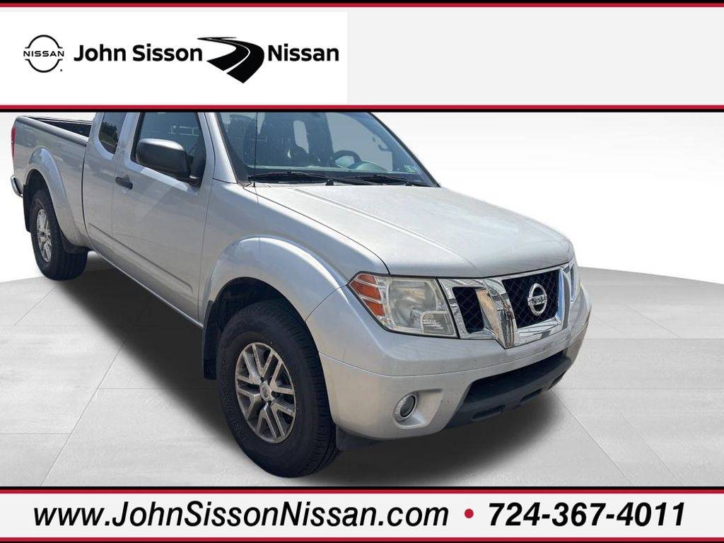 2015 Nissan Frontier SV — Pickup Truck — 60,641 mi — Washington, PA