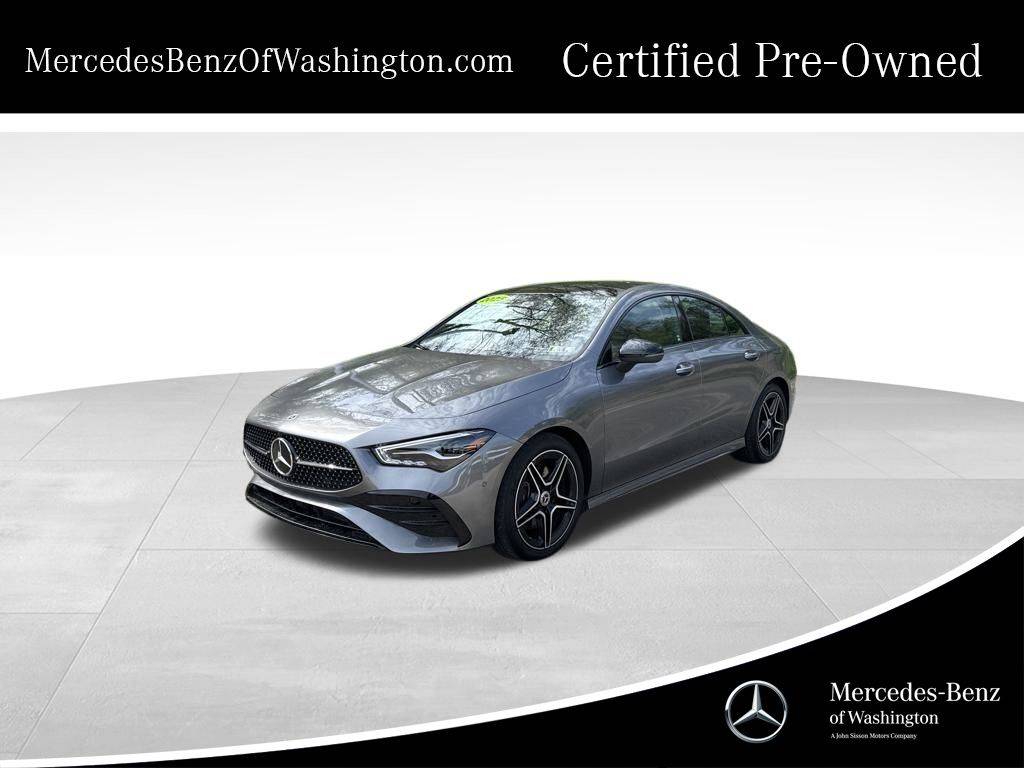 2025 Mercedes-Benz CLA CLA 250 — Sedan — 6,335 mi — Washington, PA