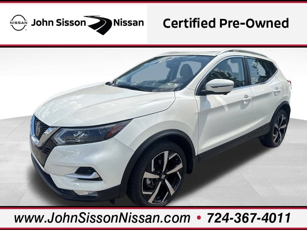2022 Nissan Rogue Sport SL — SUV — 11,231 mi — Washington, PA