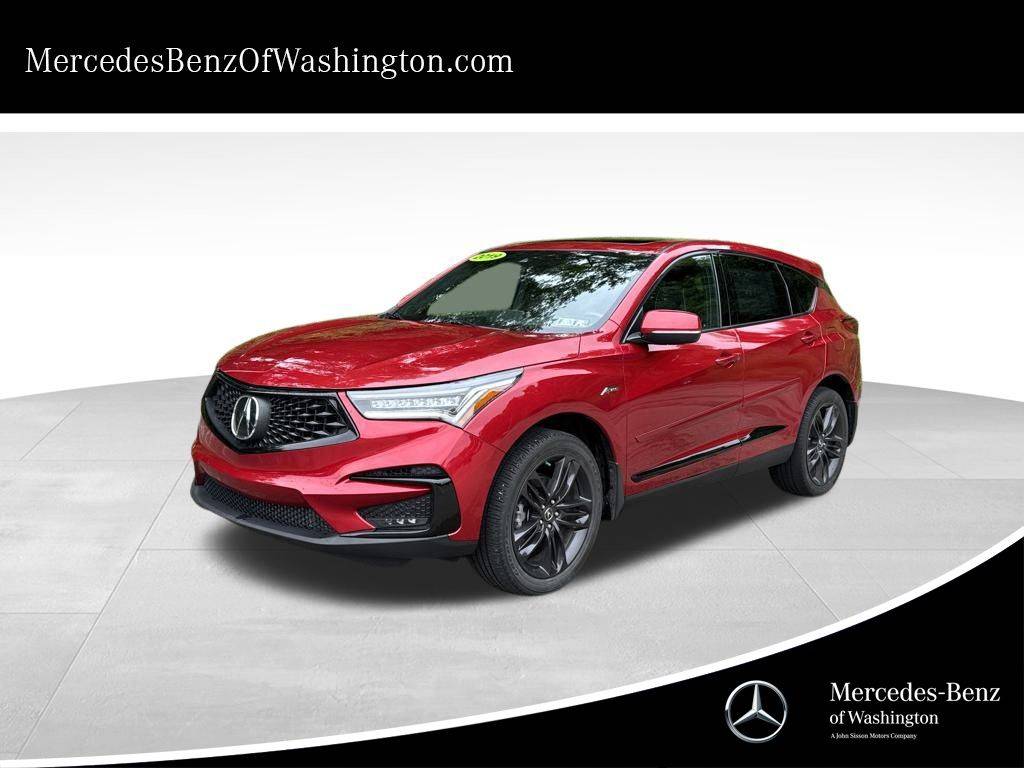 2019 Acura RDX A-Spec Package — SUV — 56,288 mi — Washington, PA