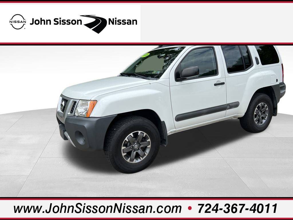 2015 Nissan Xterra Pro-4X — SUV — 116,442 mi — Washington, PA