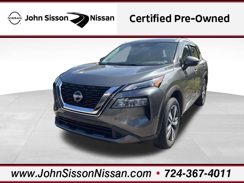 2023 Nissan Rogue SL — SUV — 8,830 mi — Washington, PA
