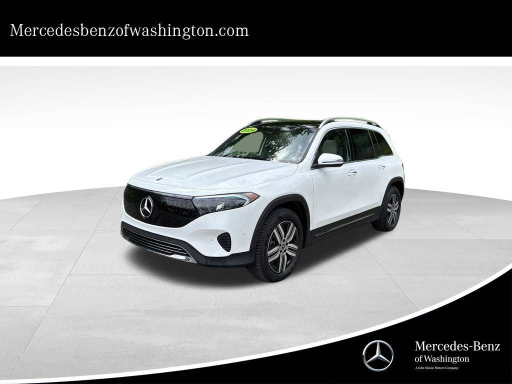 2024 Mercedes-Benz EQB EQB 250+ — SUV — 1,927 mi — Washington, PA