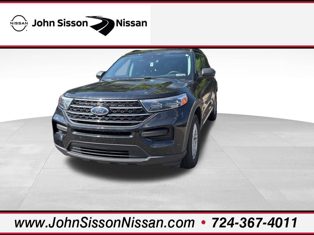 2021 Ford Explorer XLT — SUV — 37,884 mi — Washington, PA
