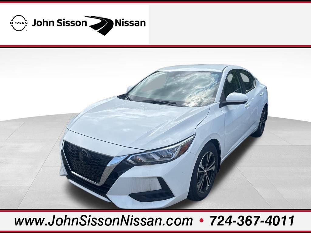 2023 Nissan Sentra SV — Sedan — 2,267 mi — Washington, PA