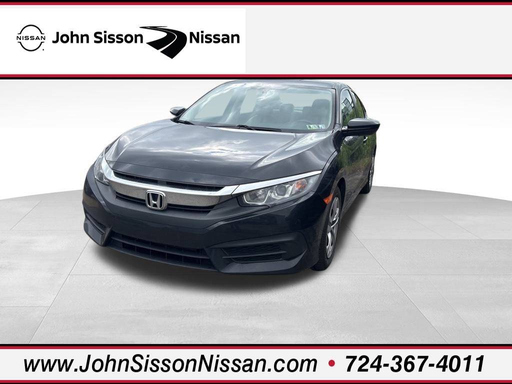 2017 Honda Civic LX — Sedan — 72,400 mi — Washington, PA
