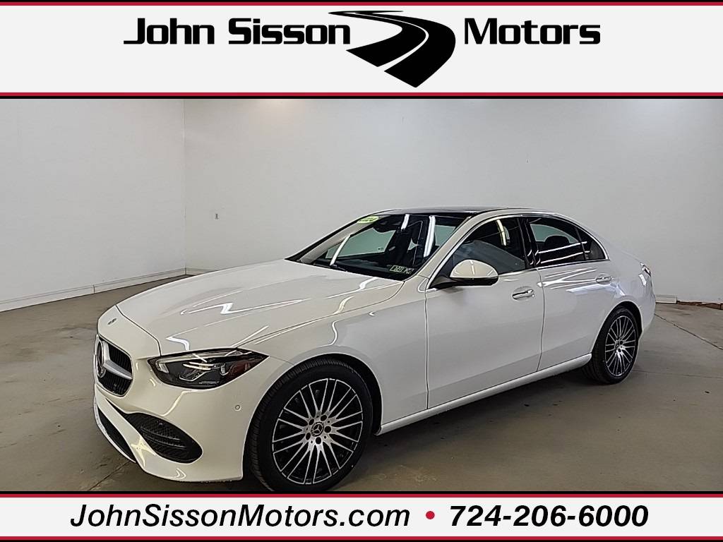 2024 Mercedes-Benz C-Class C 300 — Sedan — 1,248 mi — Washington, PA