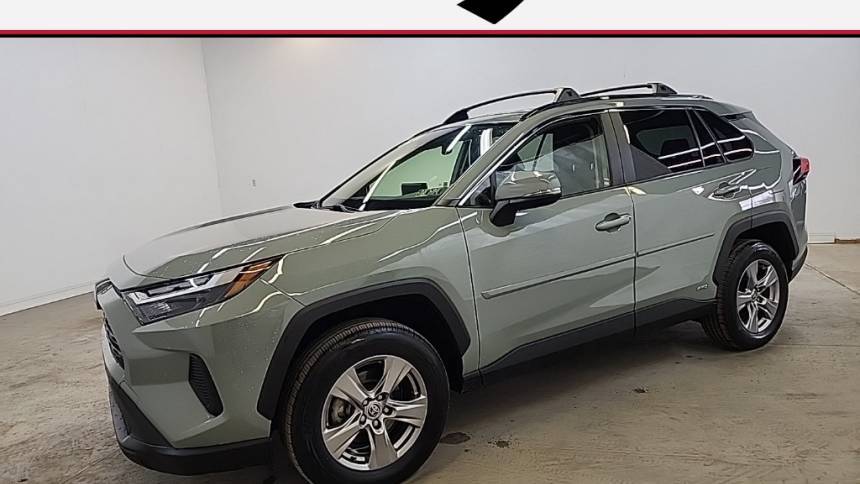 2022 Toyota RAV4 Hybrid XLE — SUV — 17,995 mi — Washington, PA