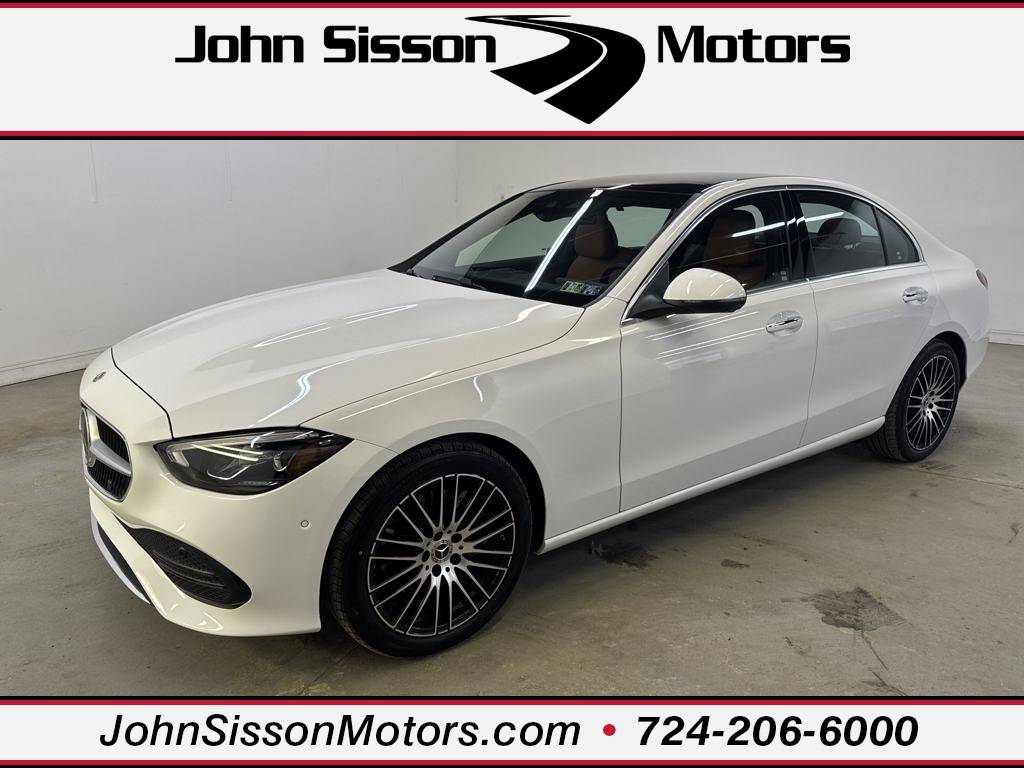 2024 Mercedes-Benz C-Class C 300 — Sedan — 2,140 mi — Washington, PA