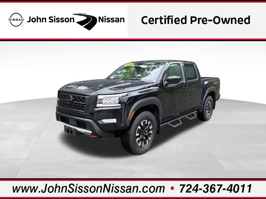 2024 Nissan Frontier PRO-4X — Pickup Truck — 2,345 mi — Washington, PA