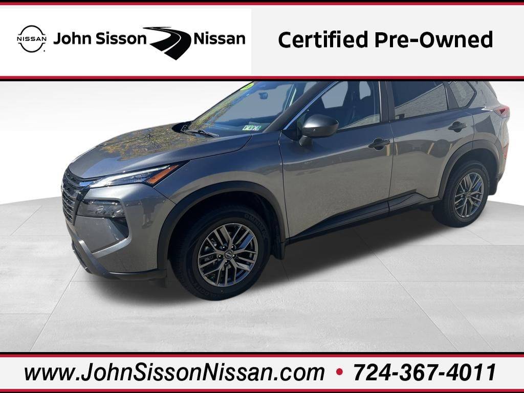 2024 Nissan Rogue S — SUV — 13,083 mi — Washington, PA