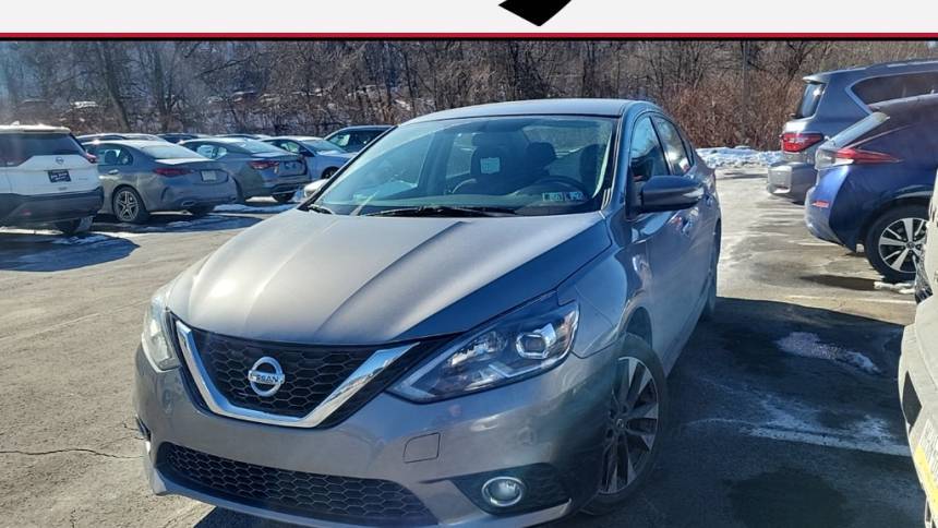 2016 Nissan Sentra SR — Sedan — 84,645 mi — Washington, PA