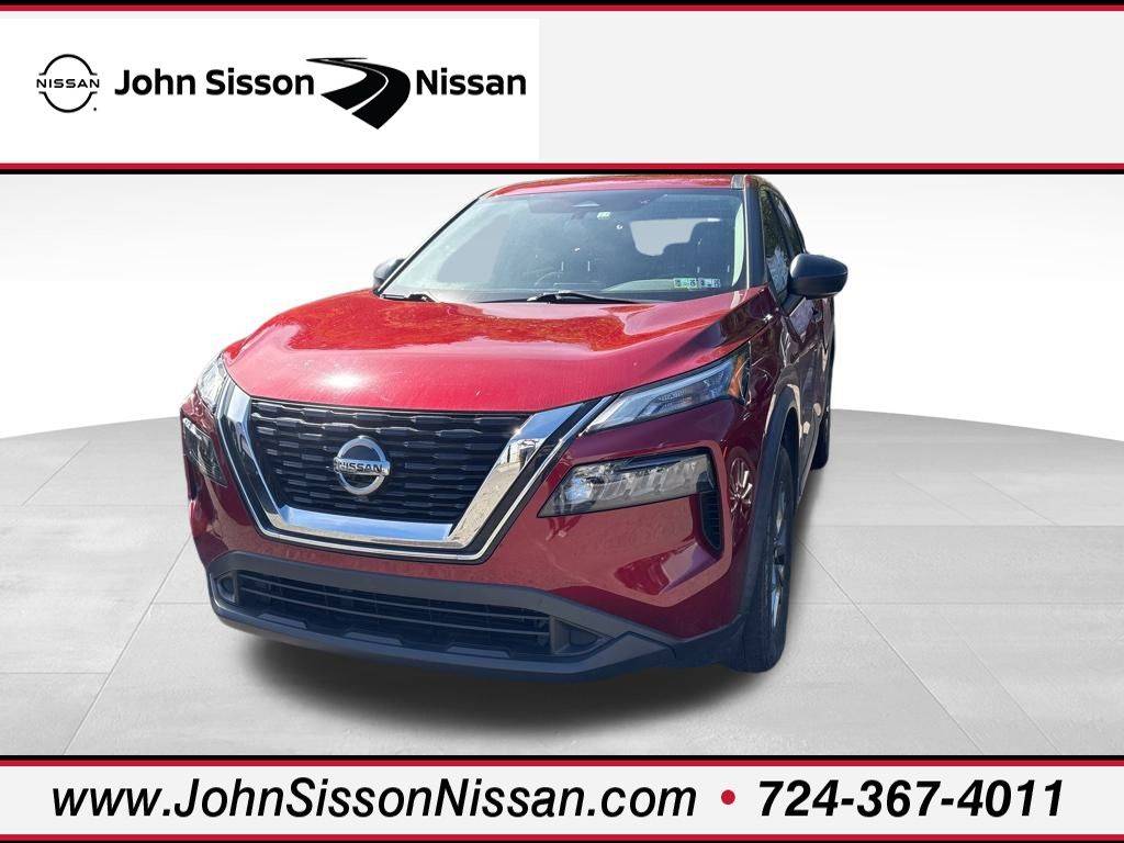 2021 Nissan Rogue S — SUV — 74,628 mi — Washington, PA