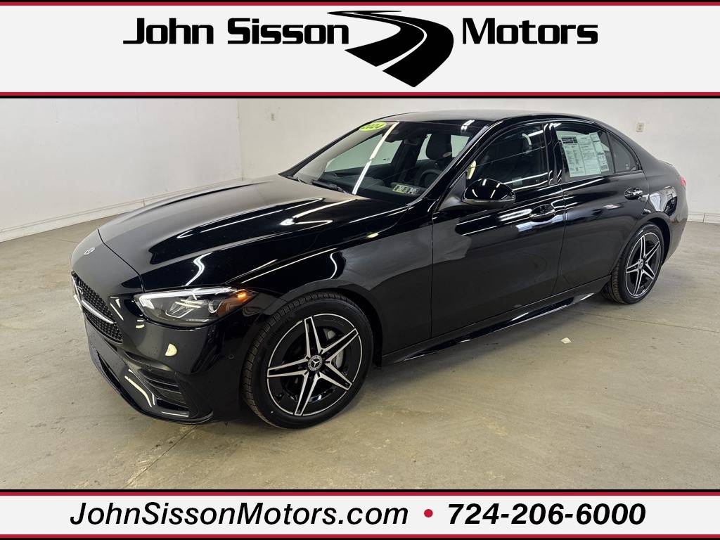 2024 Mercedes-Benz C-Class C 300 — Sedan — 4,040 mi — Washington, PA