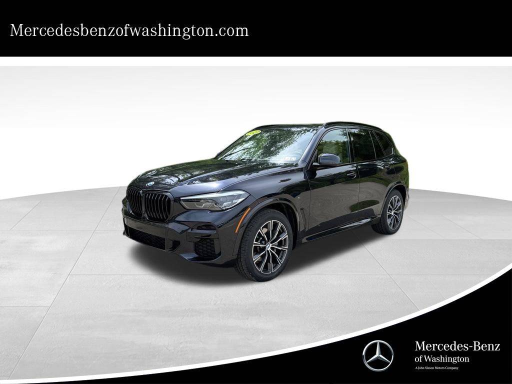 2022 BMW X5 40i — SUV — 41,361 mi — Washington, PA