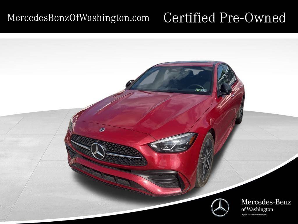 2024 Mercedes-Benz C-Class C 300 — Sedan — 11,387 mi — Washington, PA