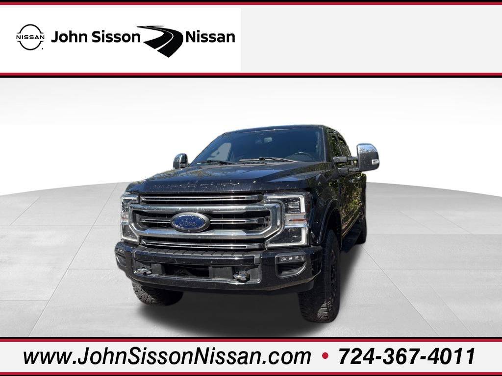 2022 Ford Super Duty F-350 Platinum — Pickup Truck — 82,367 mi — Washington, PA