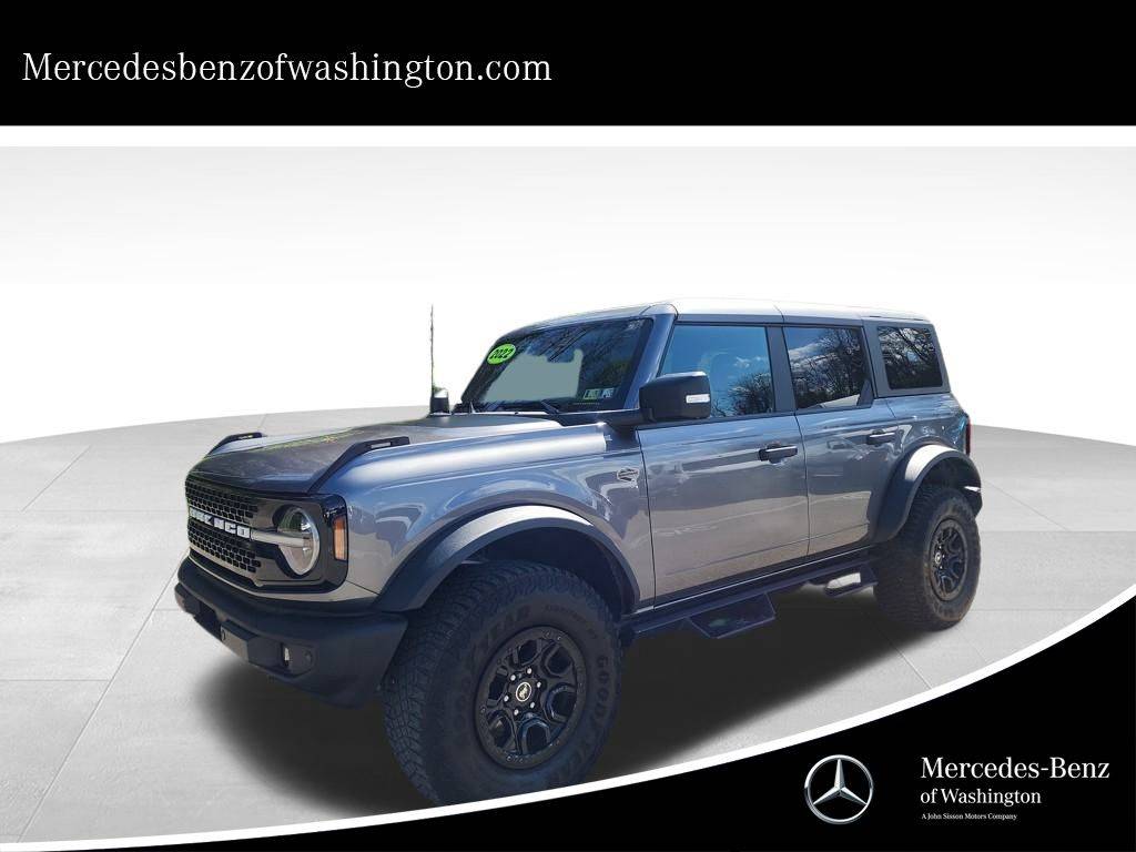 2022 Ford Bronco Wildtrak — SUV — 12,790 mi — Washington, PA