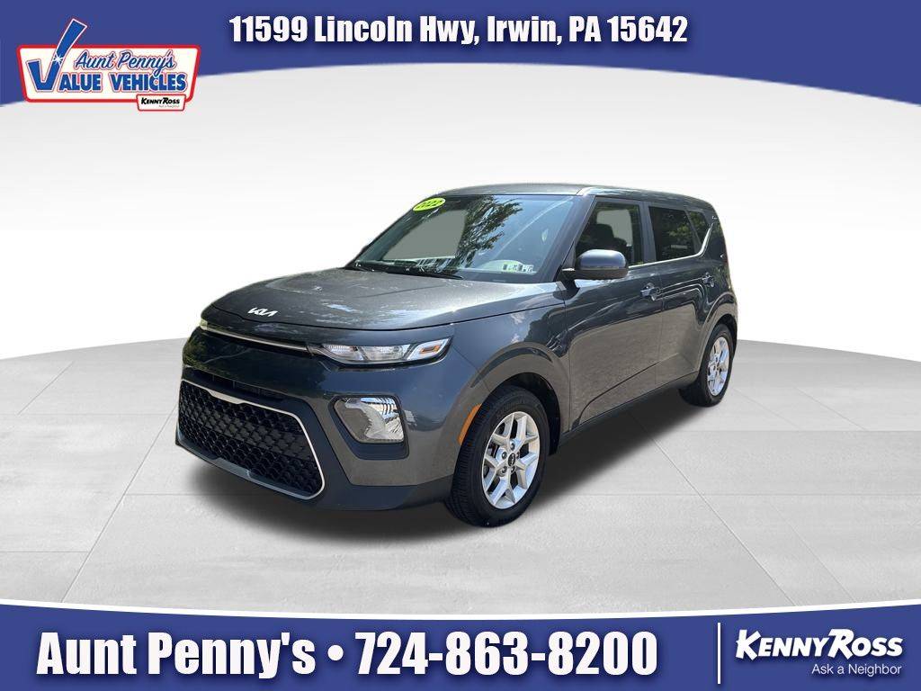 2022 Kia Soul LX — Hatchback — 5,445 mi — Washington, PA