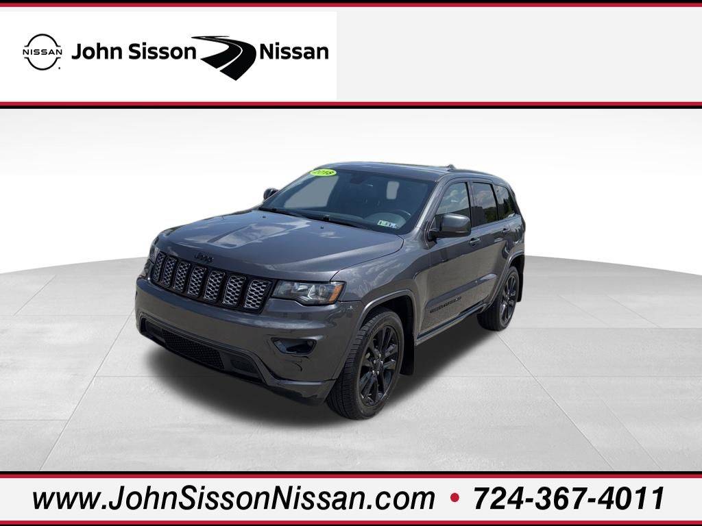 2018 Jeep Grand Cherokee Altitude