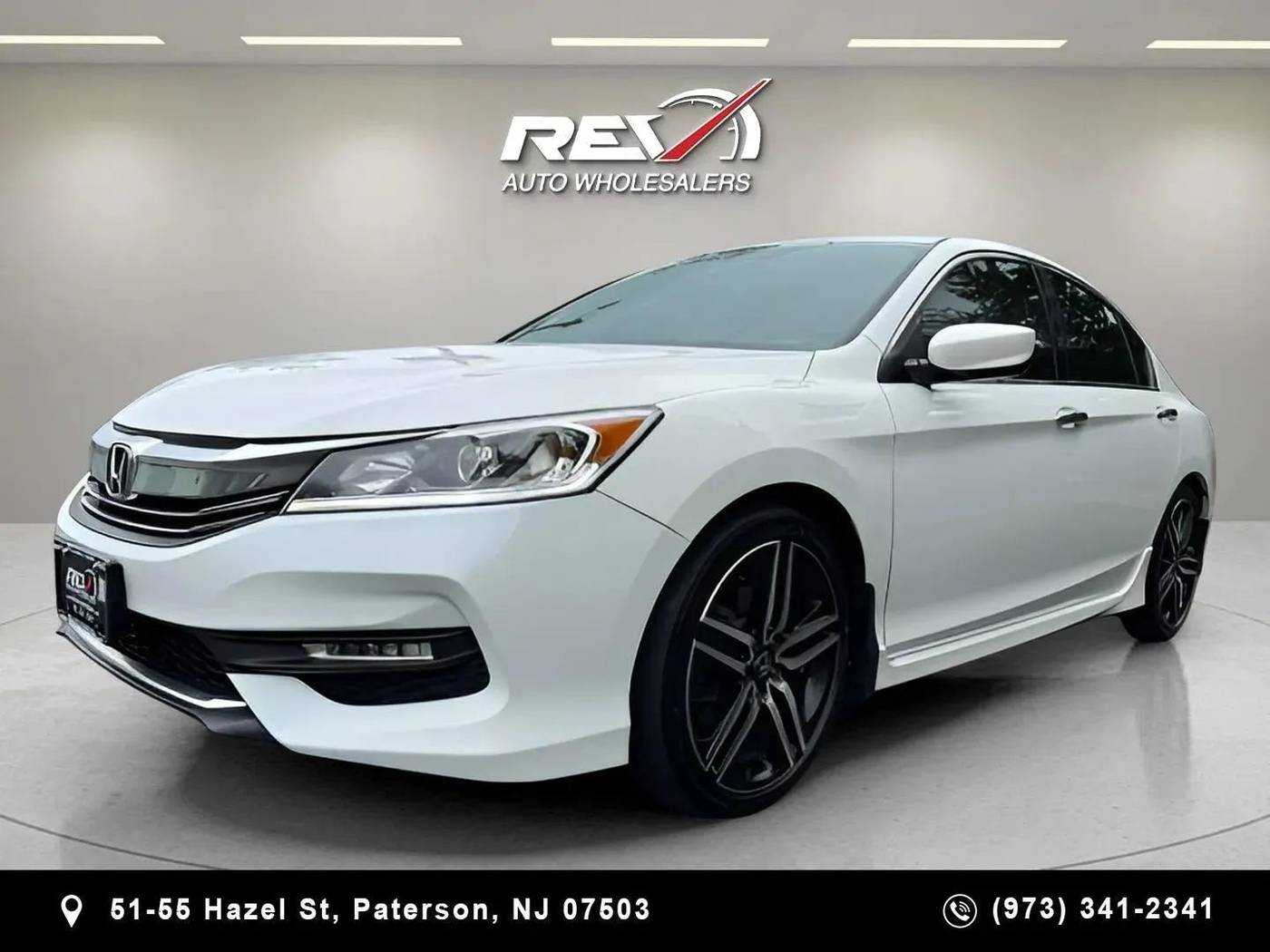 2017 Honda Accord Sport — Sedan — 147,985 mi — Paterson, NJ