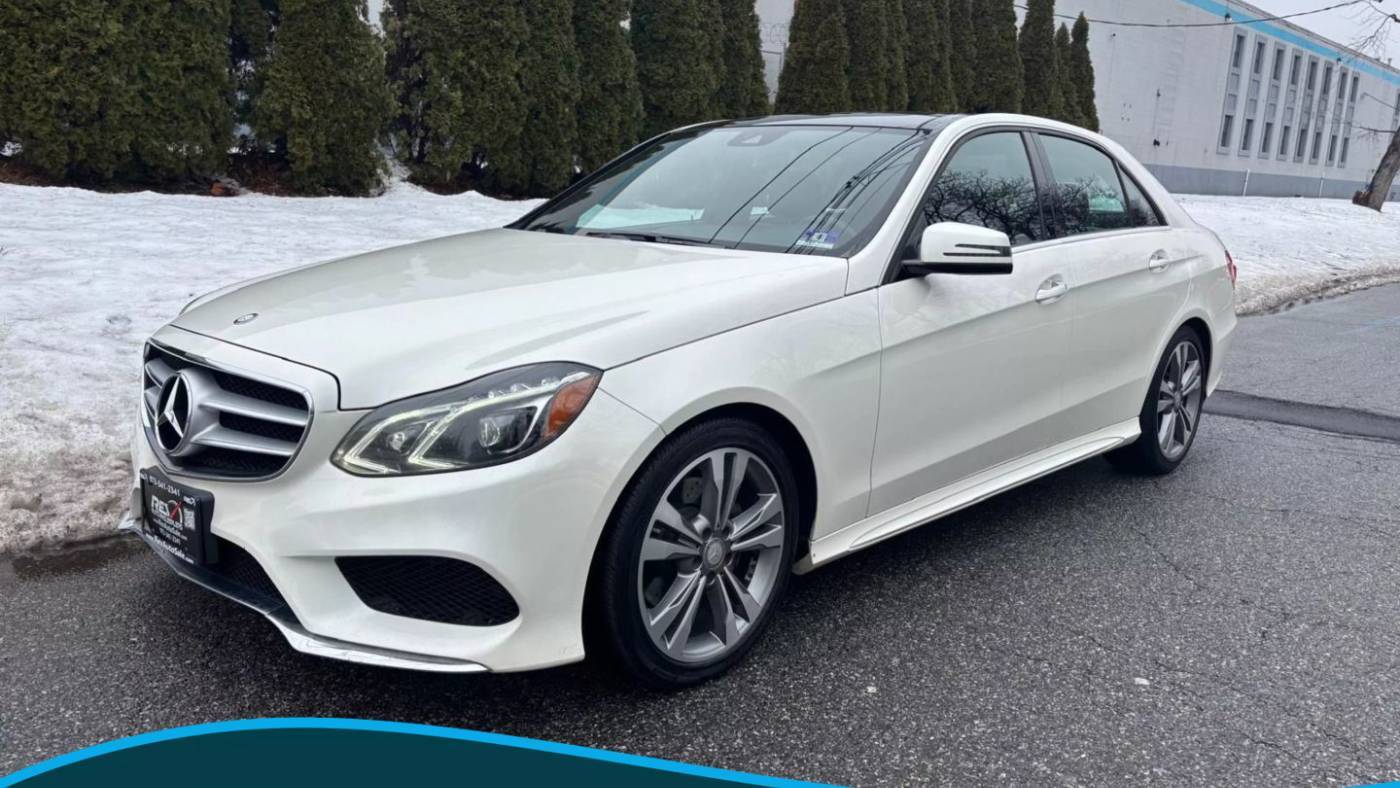 2016 Mercedes-Benz E-Class E 350 — Sedan — 117,592 mi — Paterson, NJ