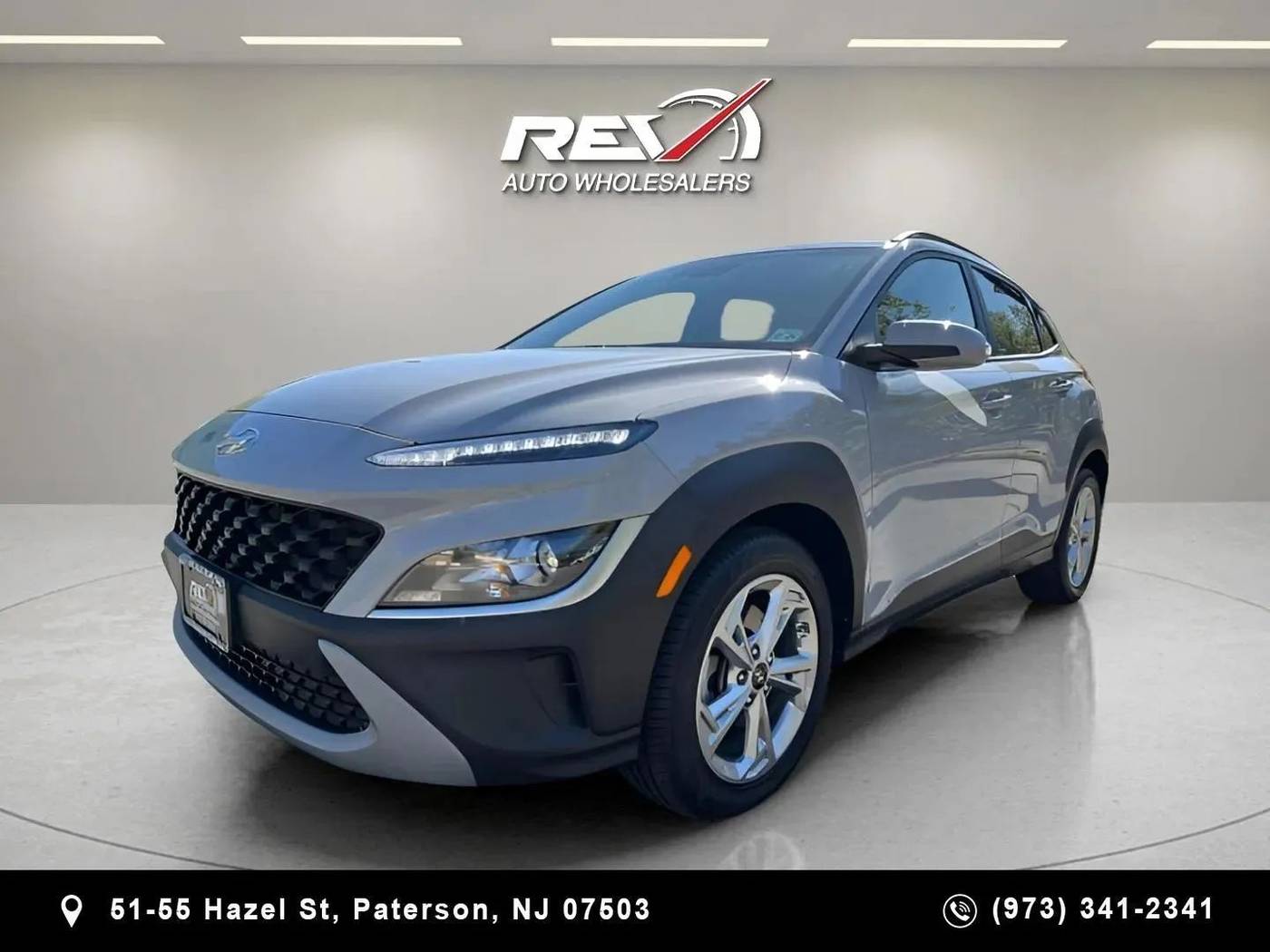 2022 Hyundai Kona SEL — SUV — 56,549 mi — Paterson, NJ