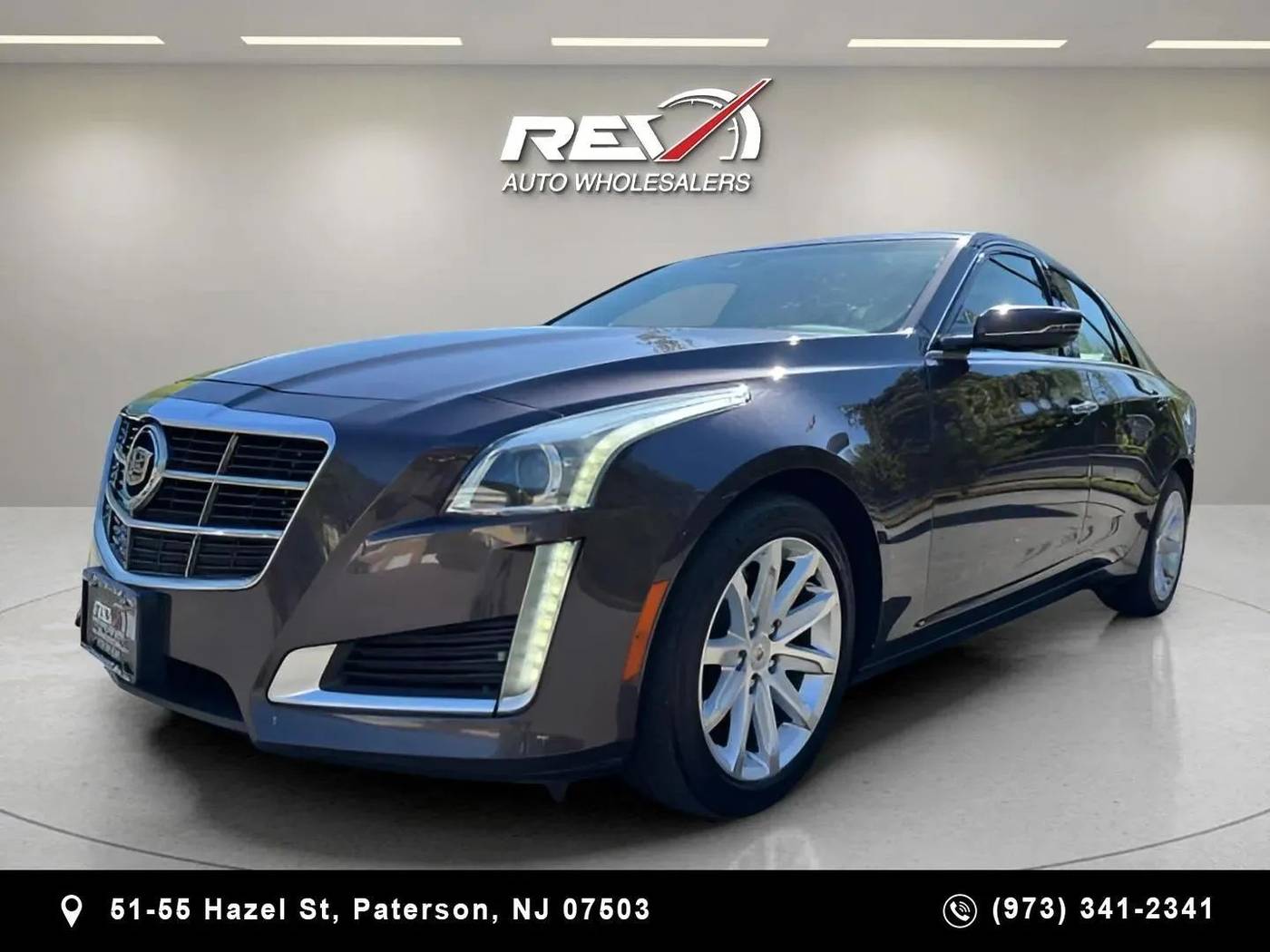 2014 Cadillac CTS Luxury — Sedan — 100,224 mi — Paterson, NJ