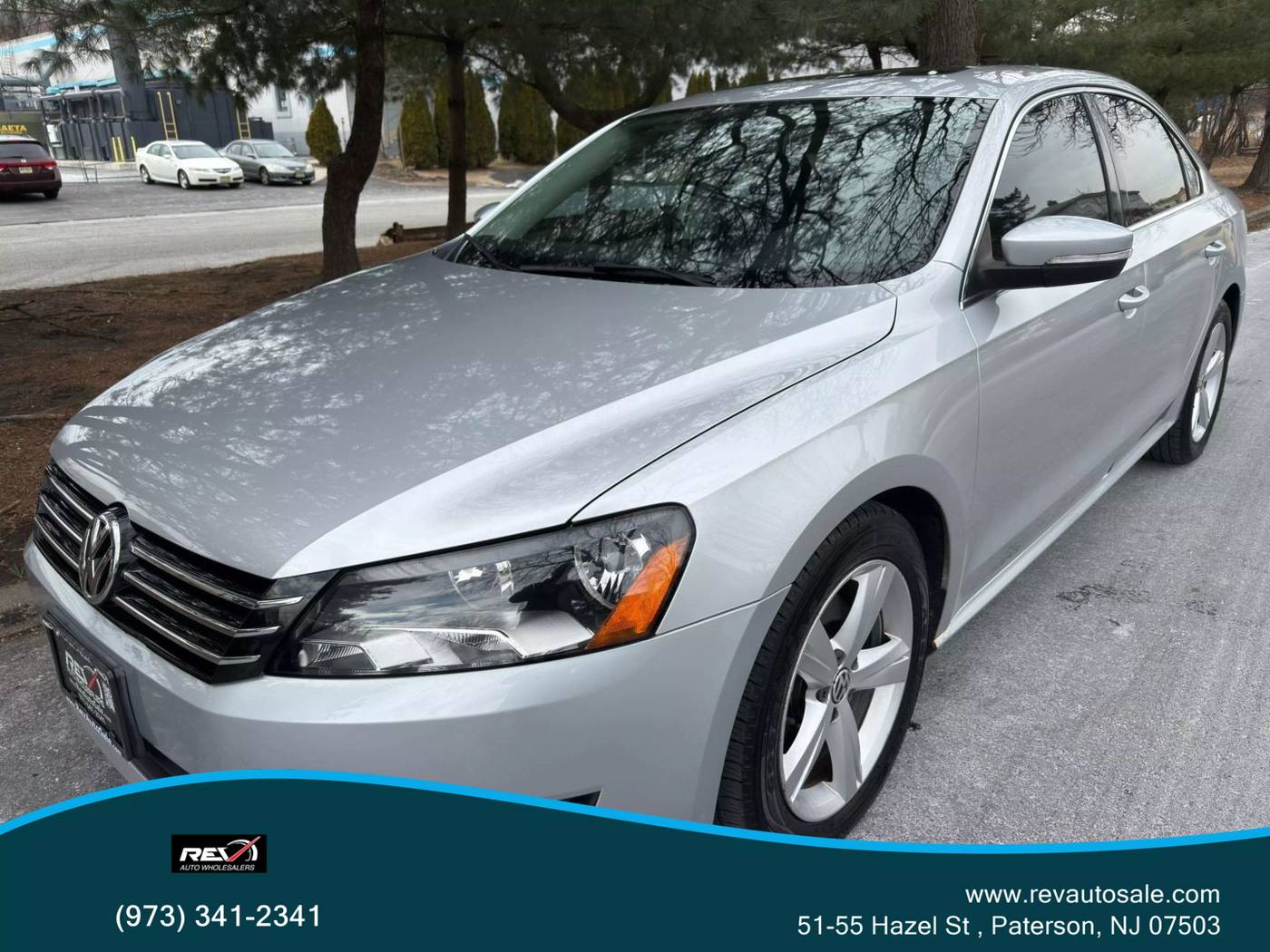 2013 Volkswagen Passat SE — Sedan — 114,310 mi — Paterson, NJ