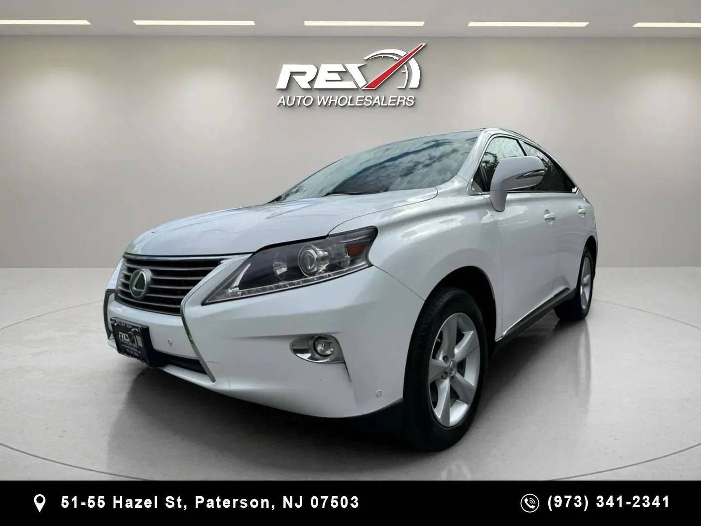 2015 Lexus RX RX 350 — SUV — 138,816 mi — Paterson, NJ