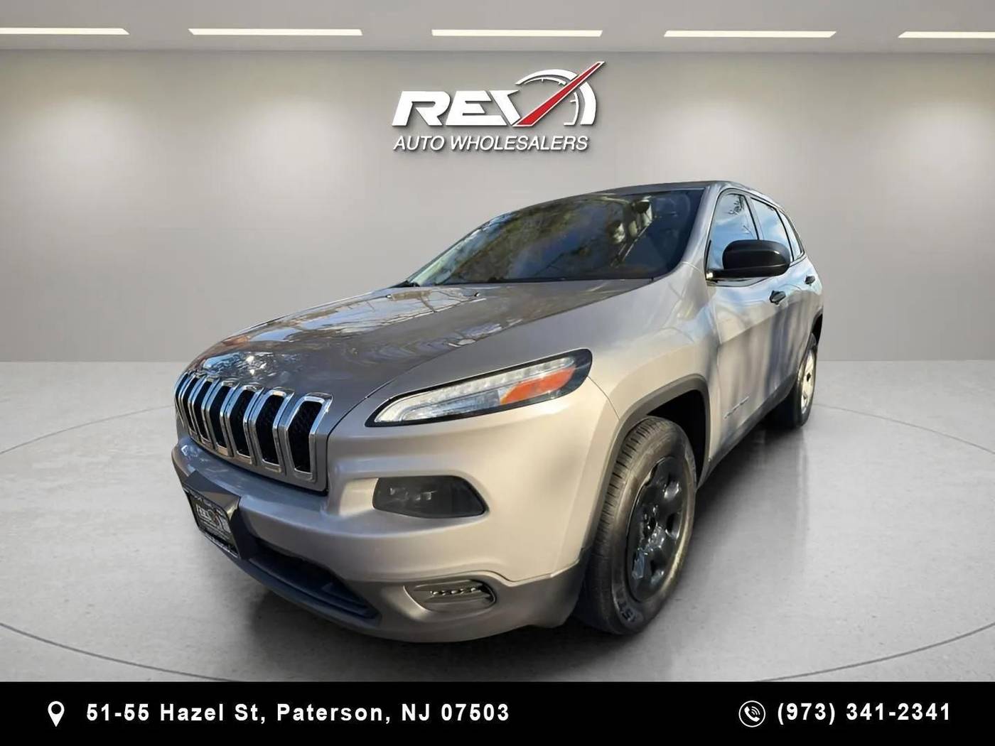 2016 Jeep Cherokee Sport — SUV — 105,105 mi — Paterson, NJ