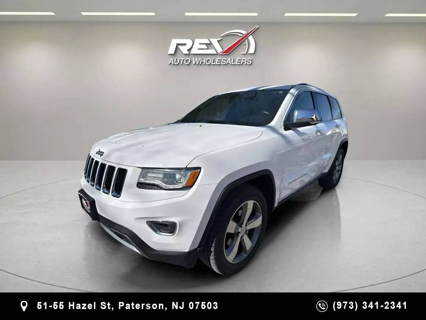 2015 Jeep Grand Cherokee Limited — SUV — 159,343 mi — Paterson, NJ