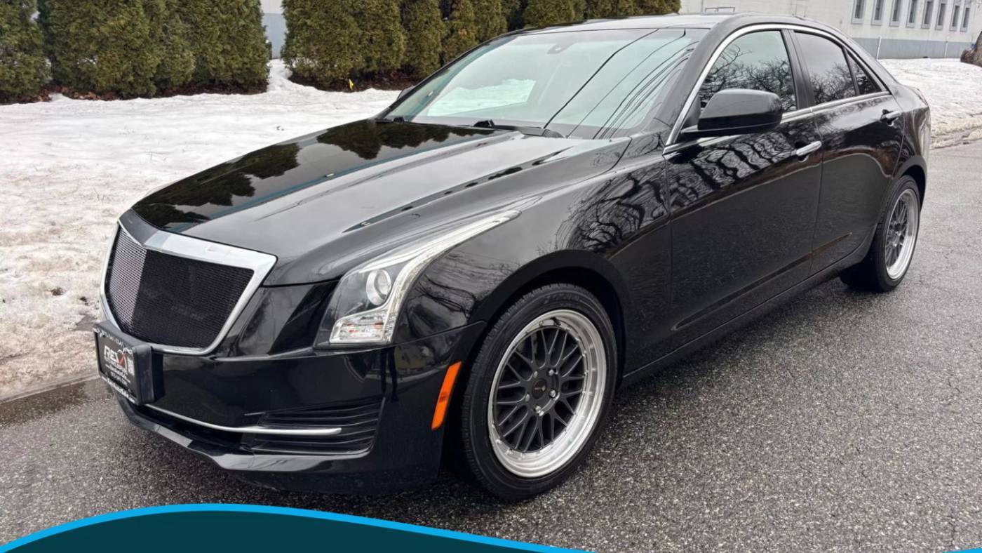 2016 Cadillac ATS Standard — Sedan — 83,108 mi — Paterson, NJ