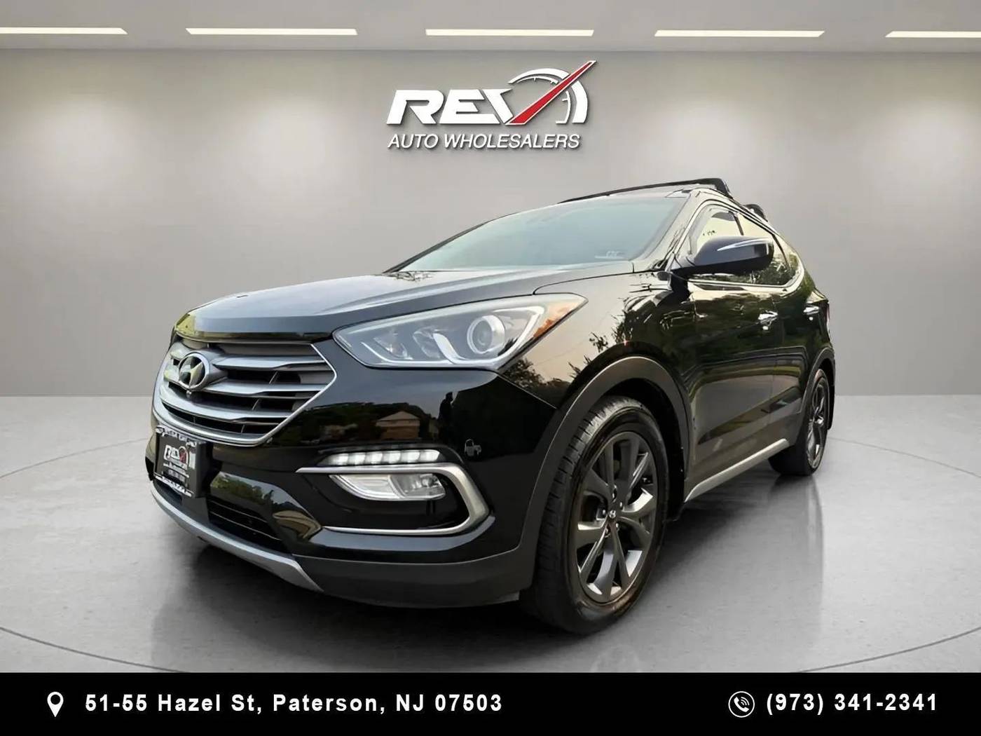 2018 Hyundai Santa Fe Sport 2.0T Ultimate — SUV — 126,119 mi — Paterson, NJ