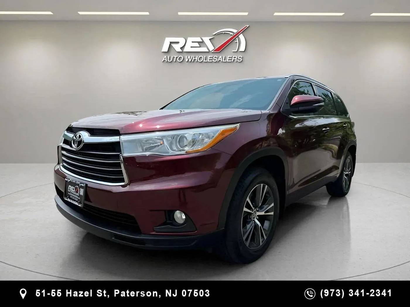 2016 Toyota Highlander XLE — SUV — 92,609 mi — Paterson, NJ
