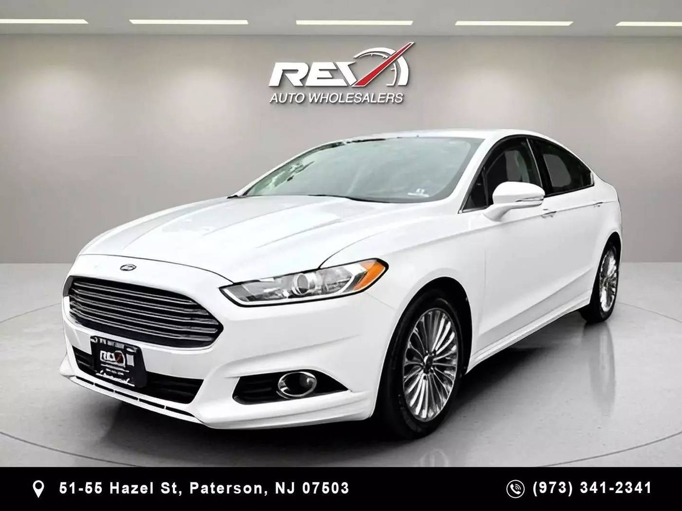 2013 Ford Fusion Titanium — Sedan — 104,480 mi — Paterson, NJ
