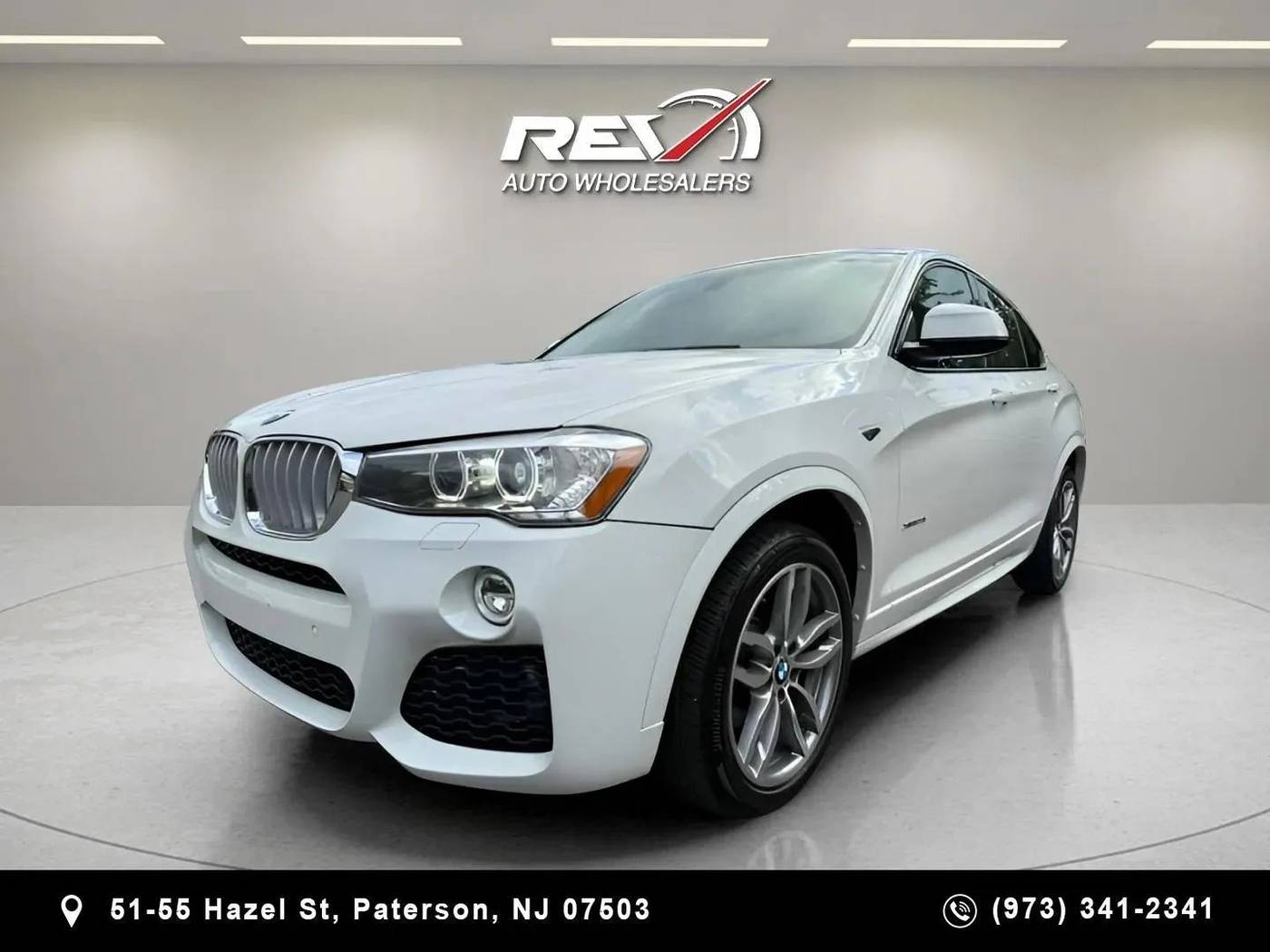 2016 BMW X4 28i — SUV — 79,235 mi — Paterson, NJ