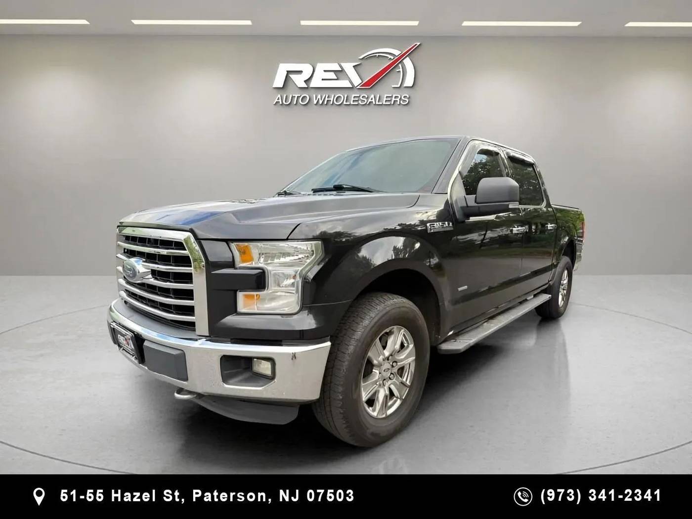 2015 Ford F-150 XLT — Pickup Truck — 156,597 mi — Paterson, NJ
