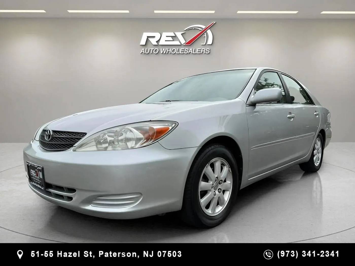 2002 Toyota Camry XLE — Sedan — 117,777 mi — Paterson, NJ