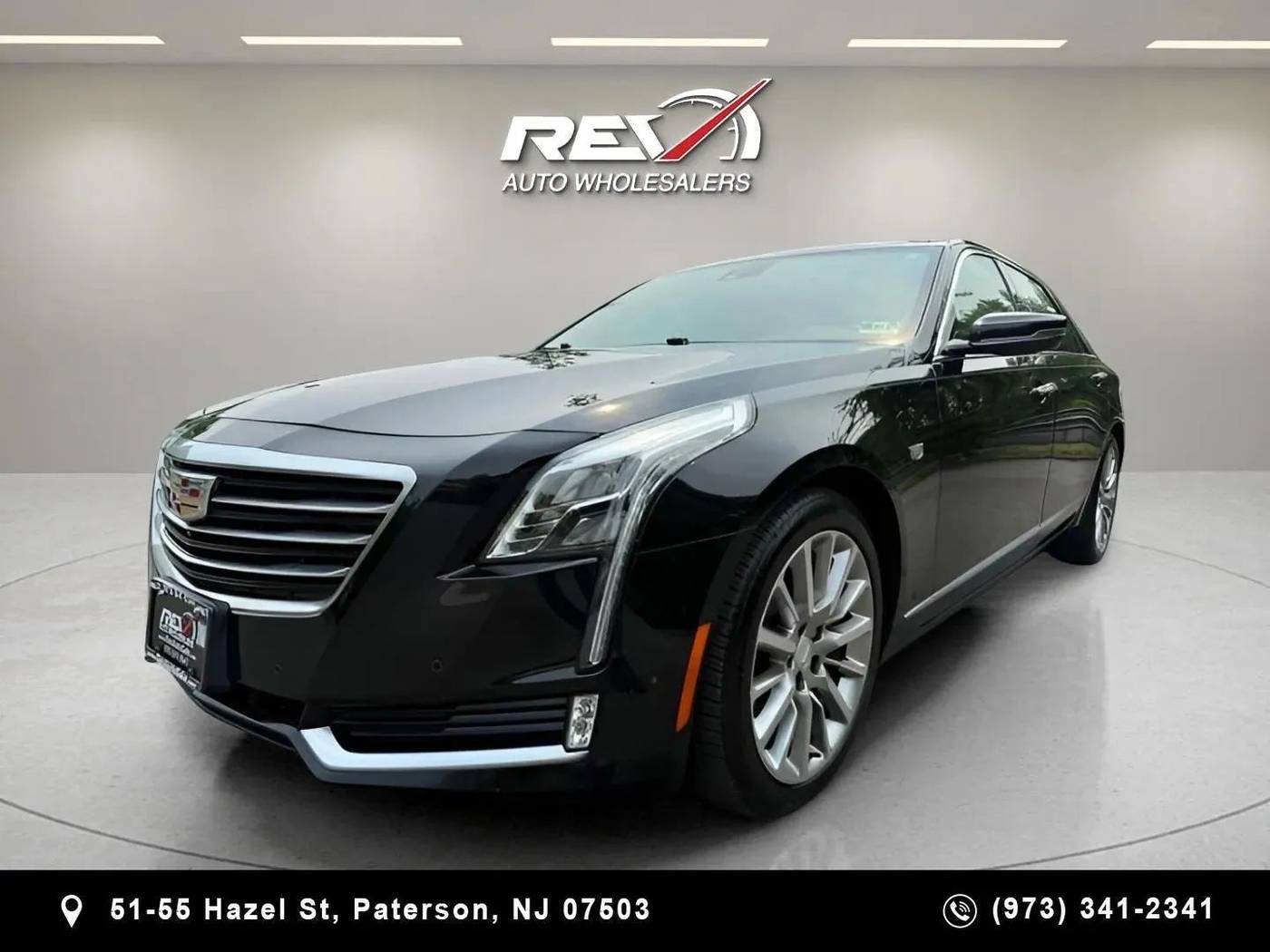 2018 Cadillac CT6 Luxury — Sedan — 133,488 mi — Paterson, NJ