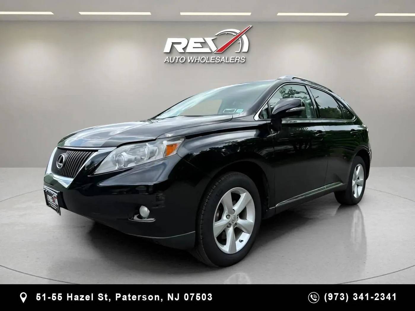 2010 Lexus RX RX 350 — SUV — 118,949 mi — Paterson, NJ