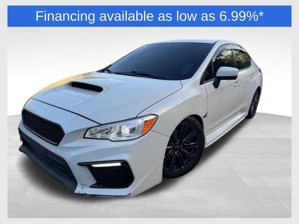 2018 Subaru WRX Base
